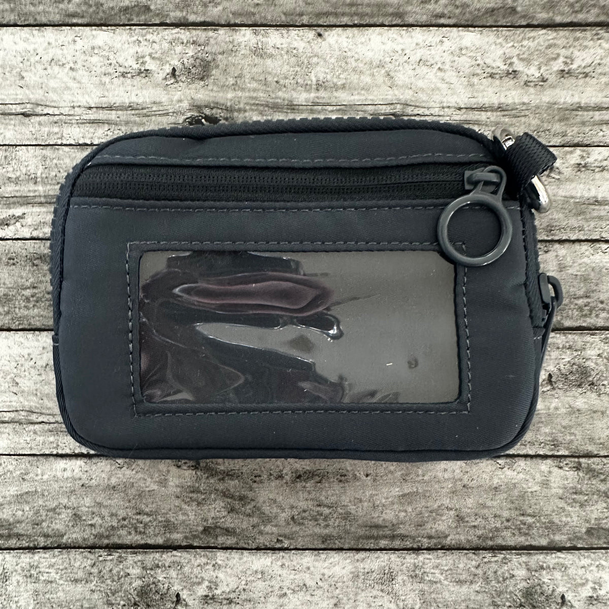 Navy Wristlet Wallet
