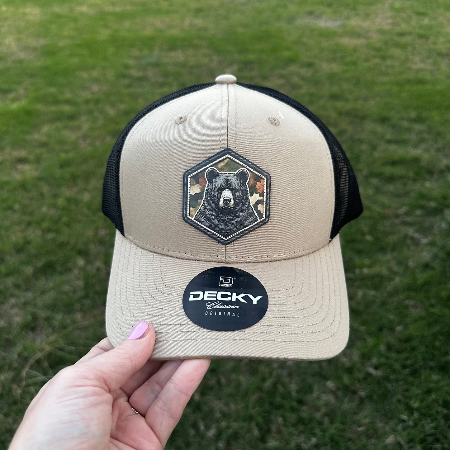 Bear Adult Hat