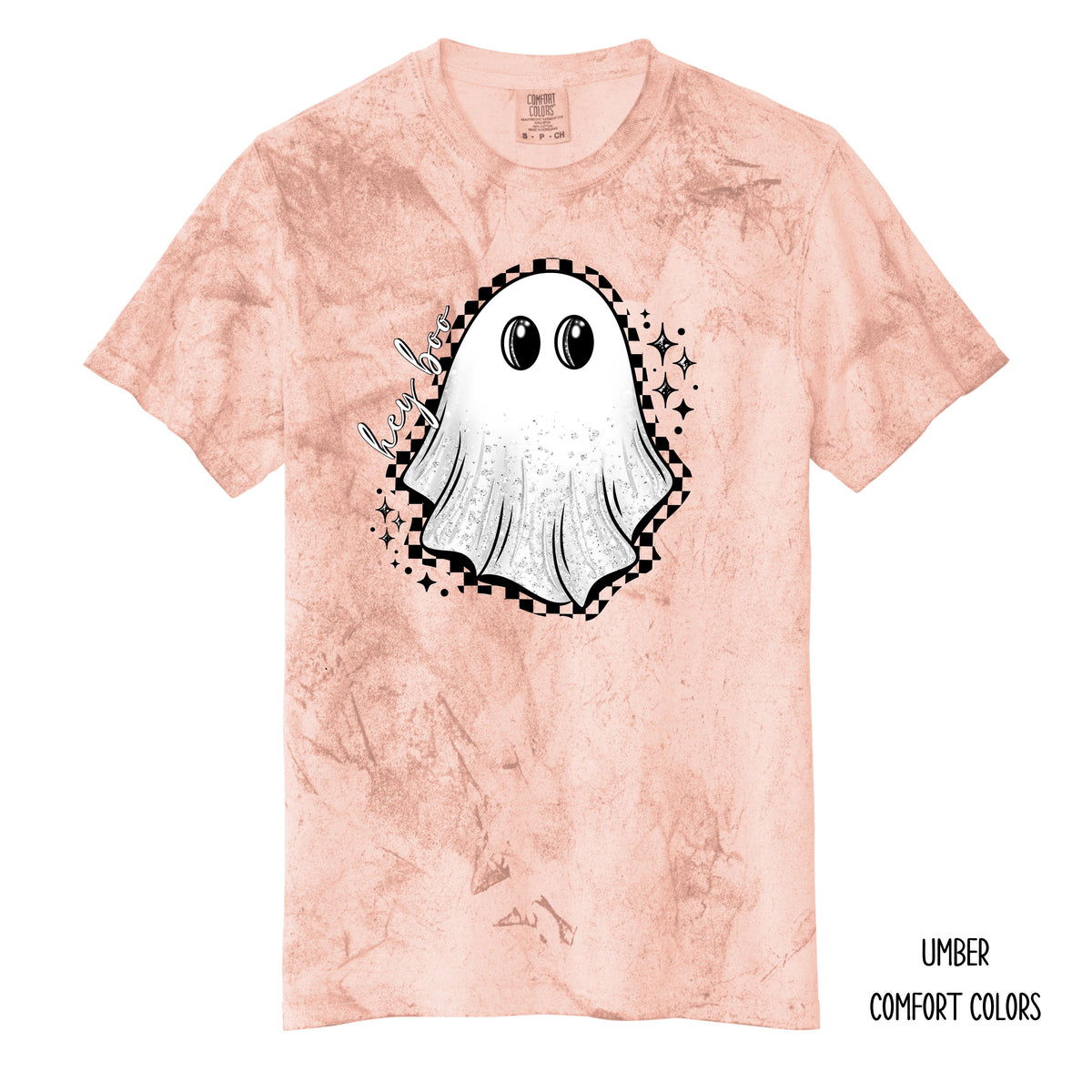 Hey Boo Ghost T-Shirt