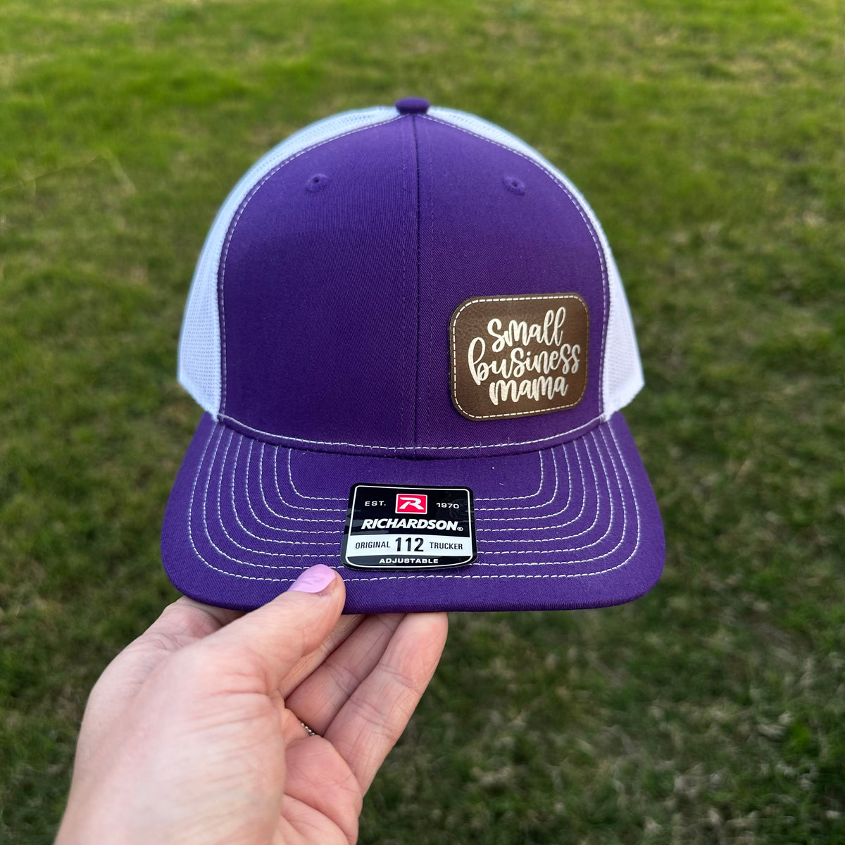 Small Business Mama Adult Hat