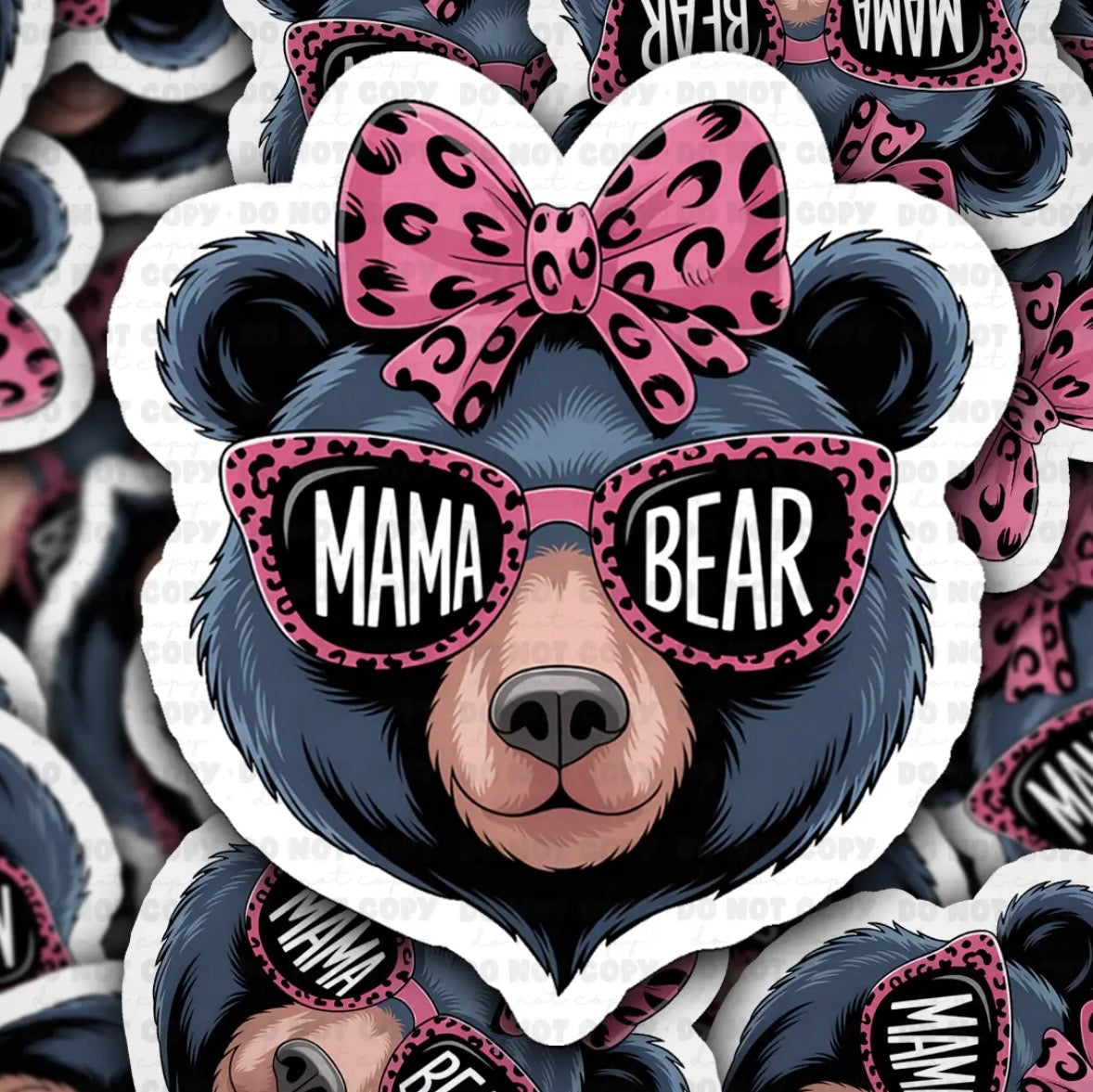 Mama Bear Sticker