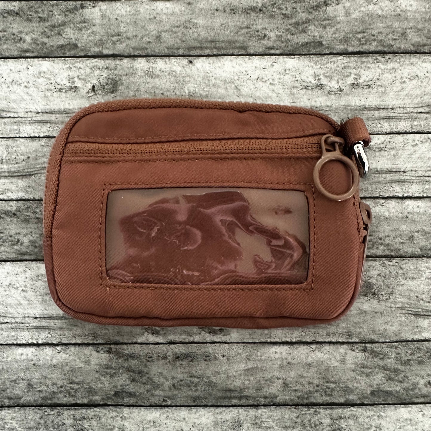 Brown Wristlet Wallet