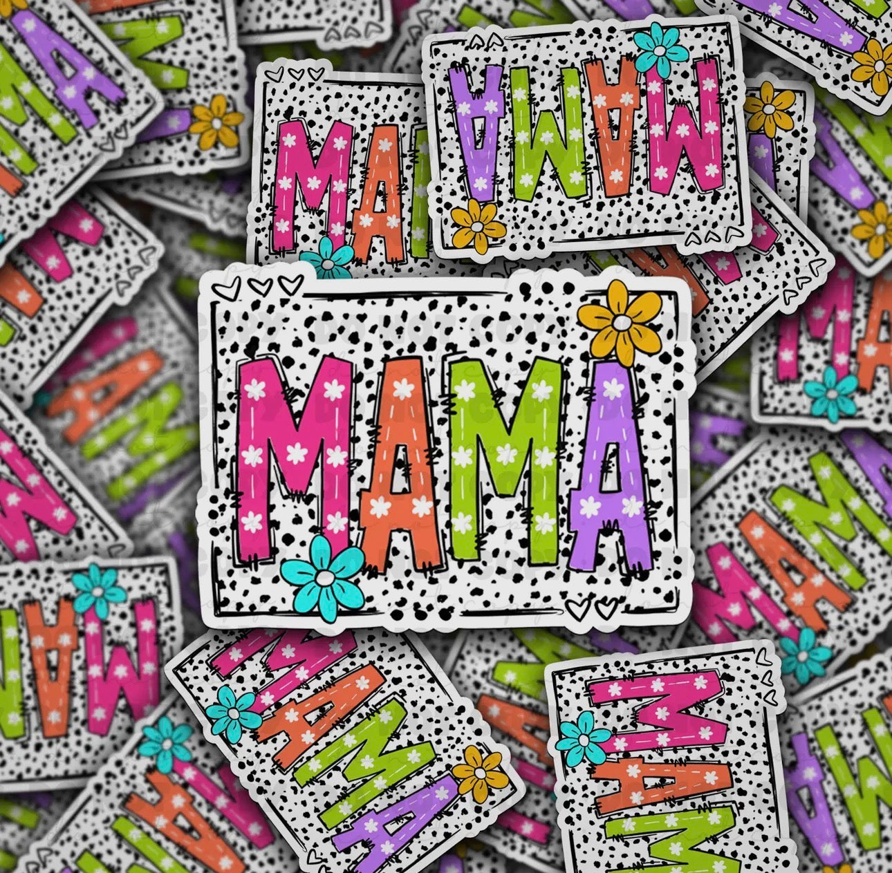 Mama Sticker