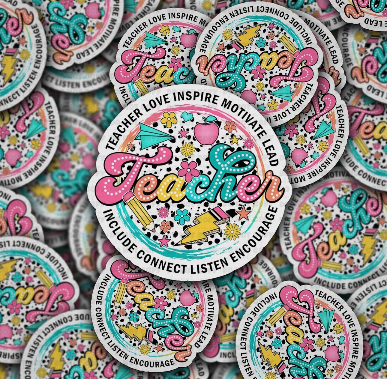 Teacher Sticker