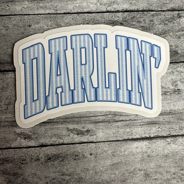 Darlin' Sticker
