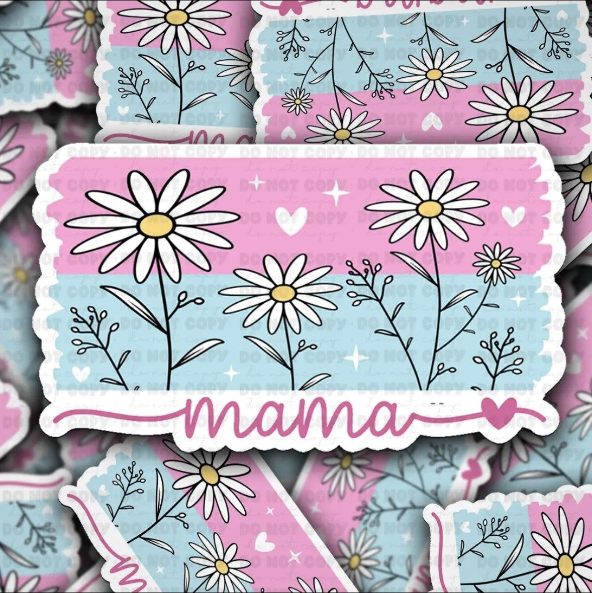 Mama Sticker