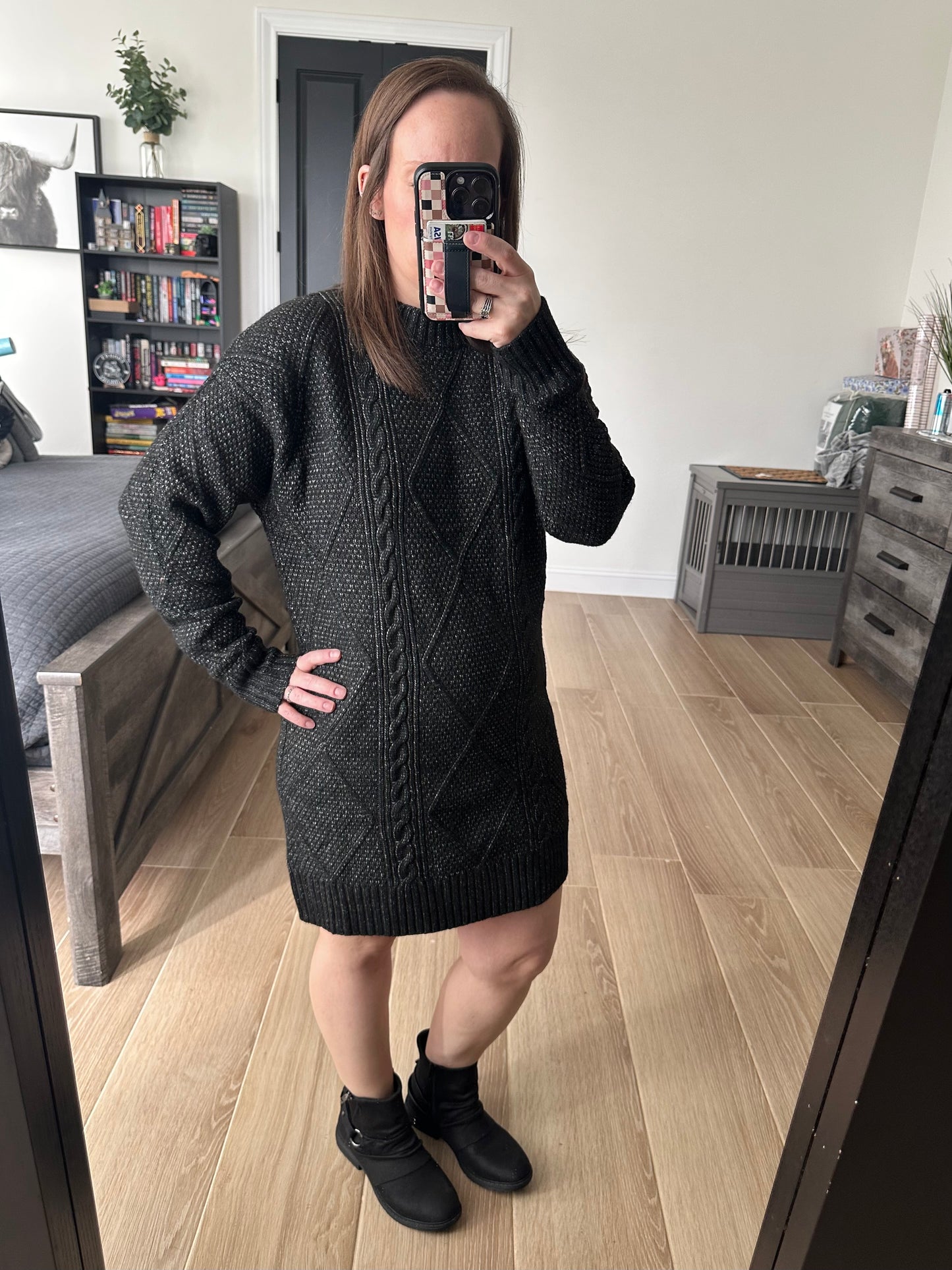 Black Sweater Dress