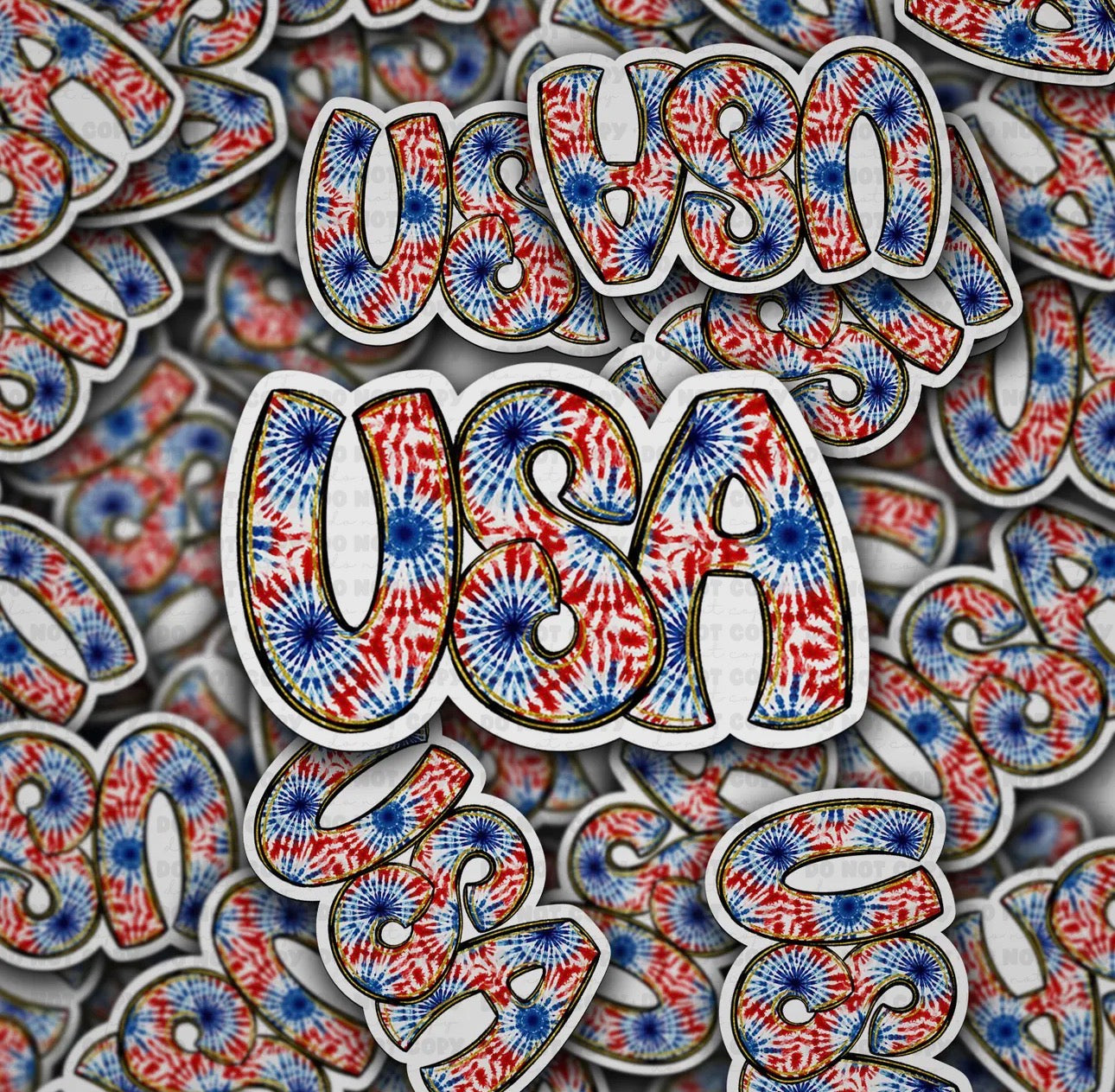 USA Sticker