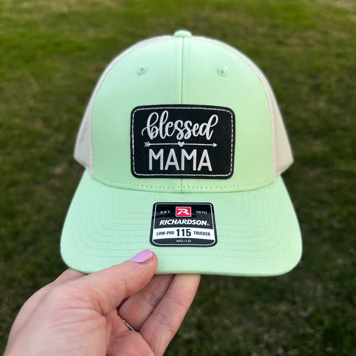 Blessed Mama Adult Hat