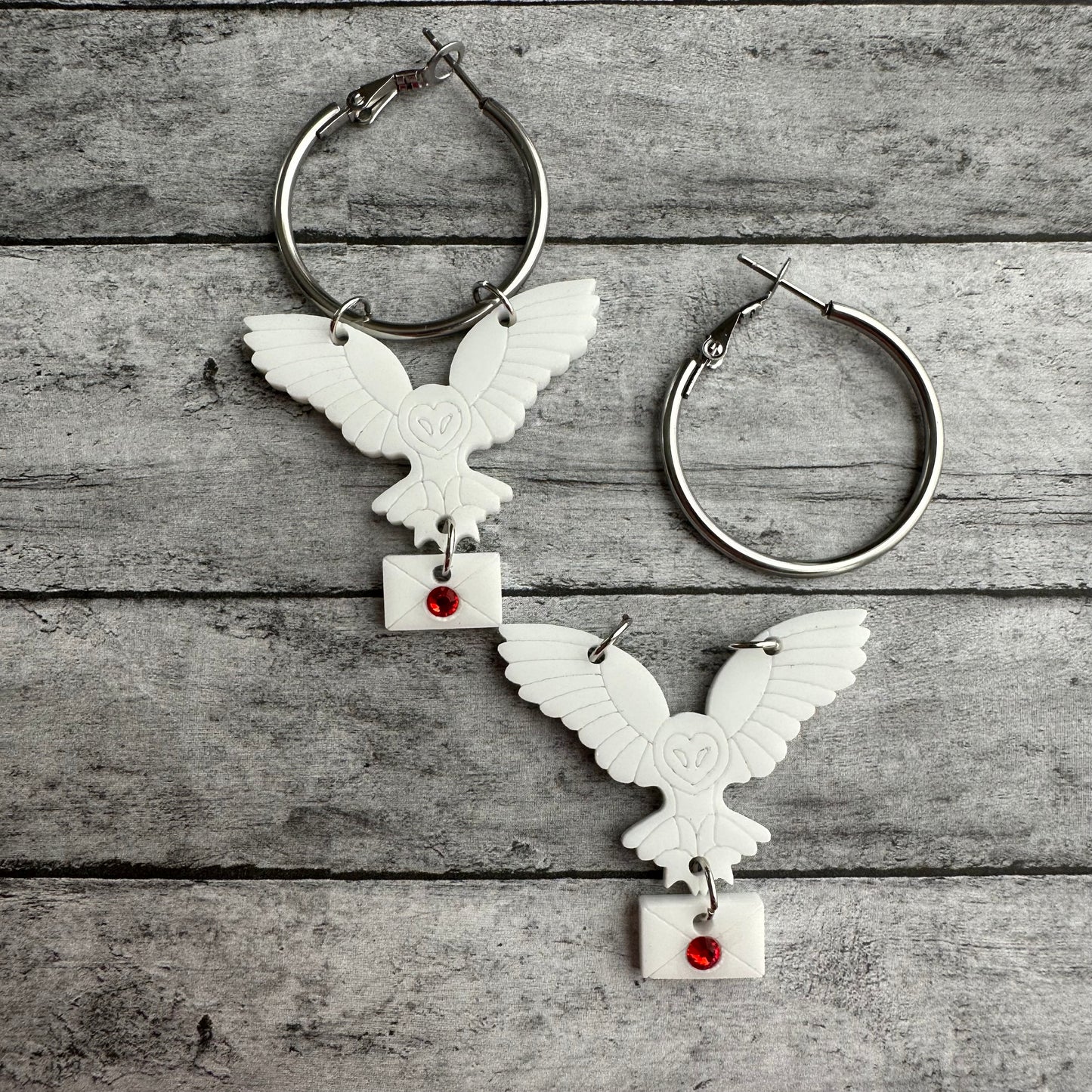 Owl and Letter Interchangeable Hoop