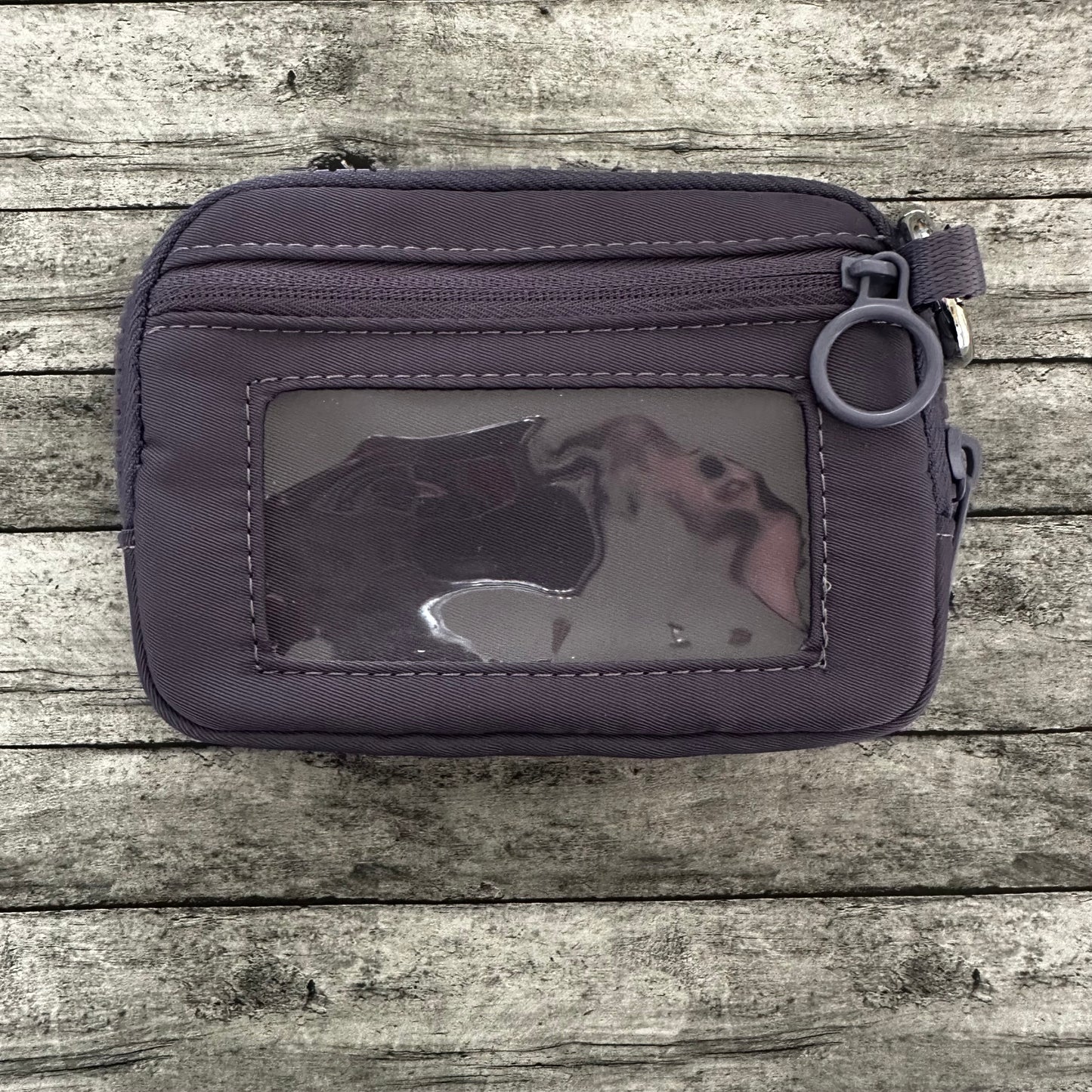 Dark Purple Wristlet Wallet