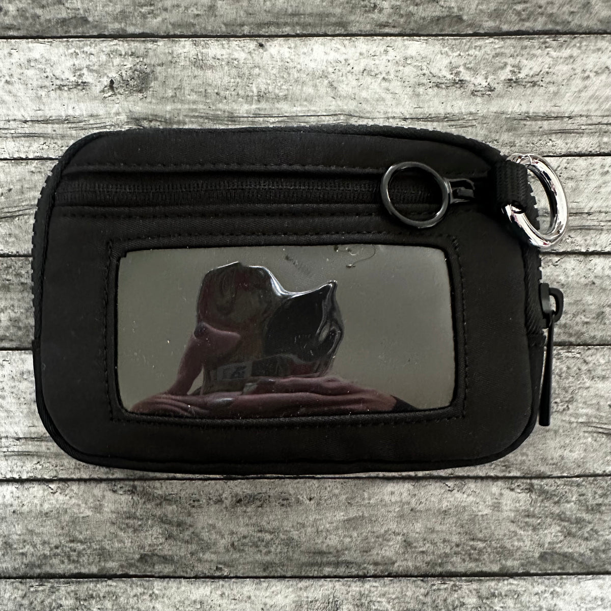 Black Wristlet Wallet