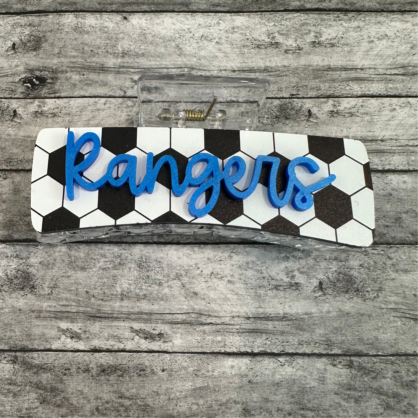 Rangers Claw Clip