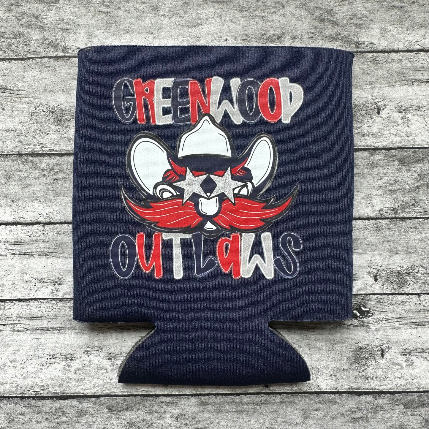 Outlaw Can Coozie
