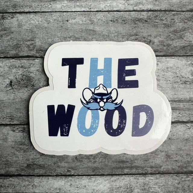 The Wood Sticker