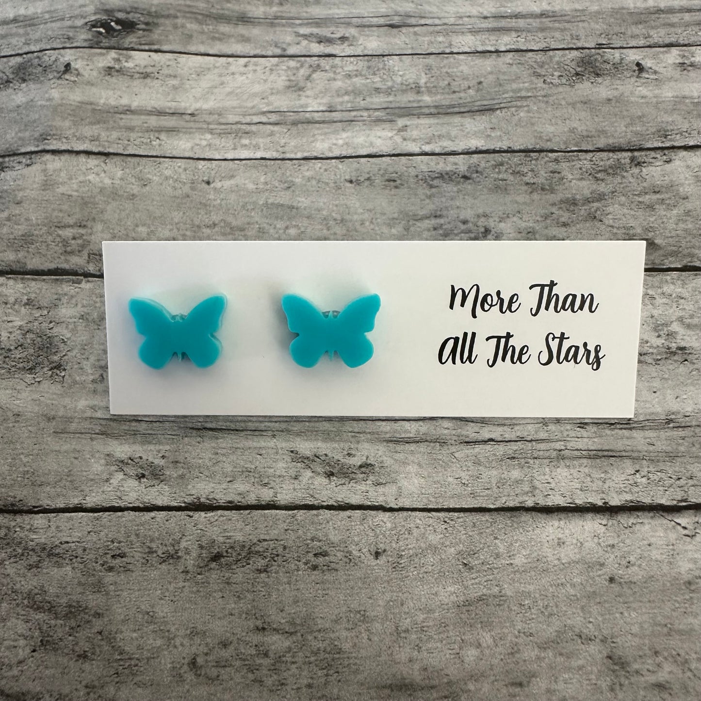 Butterfly Stud