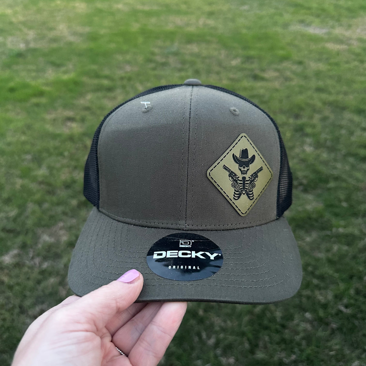 Cowboy Skeleton Adult Hat