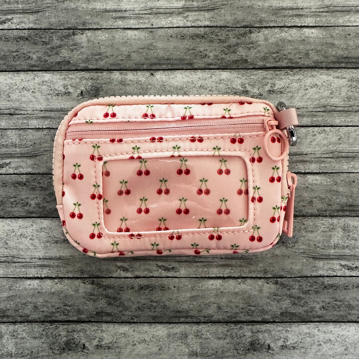 Cherry Wristlet Wallet