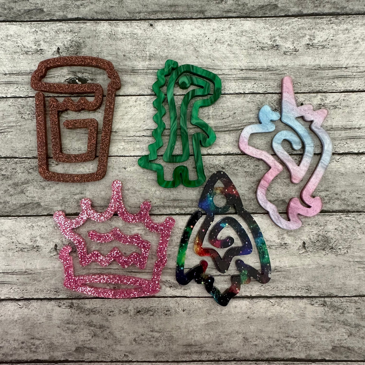 Acrylic Bookmark