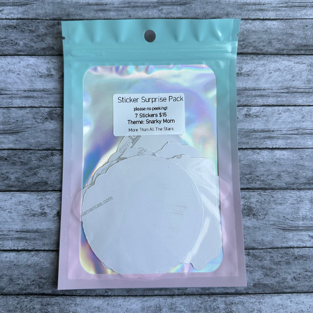 Mystery Sticker Pack (Theme-Snarky Mom)