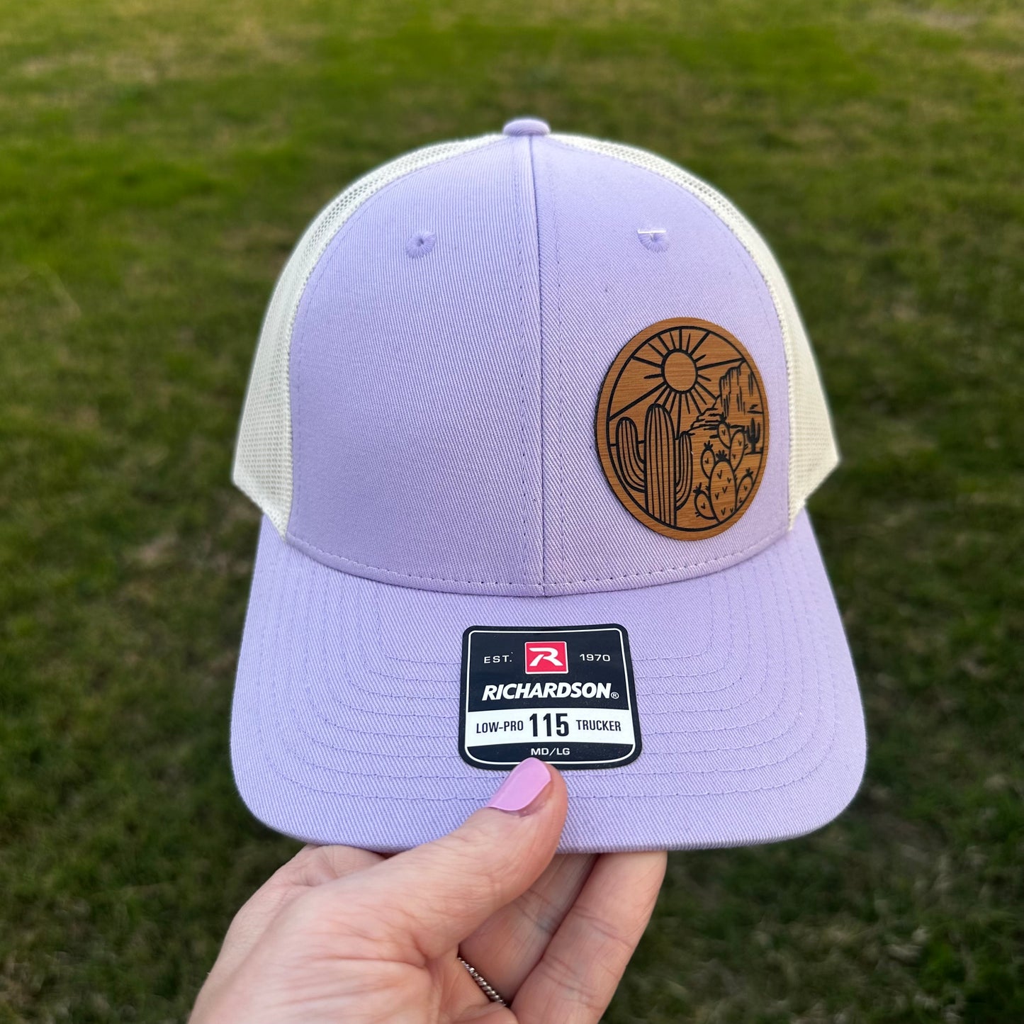 Desert Cactus Adult Hat