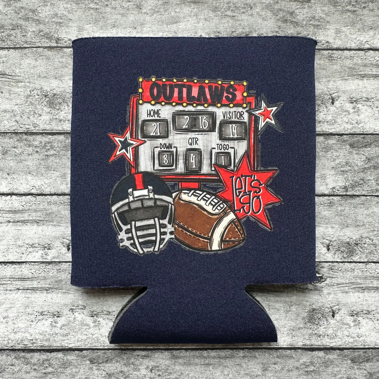 Outlaw Can Coozie