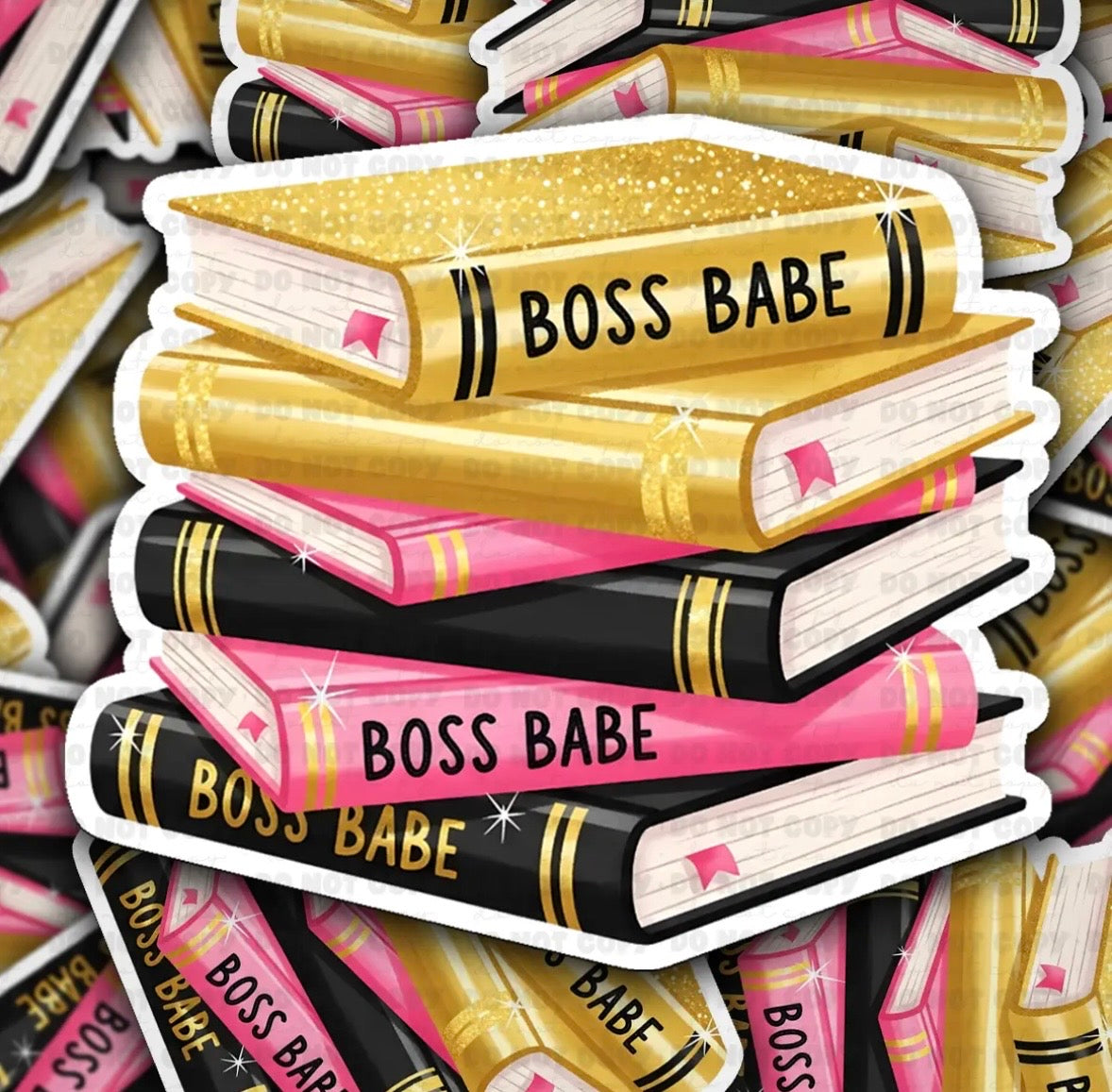 Boss Babe Sticker