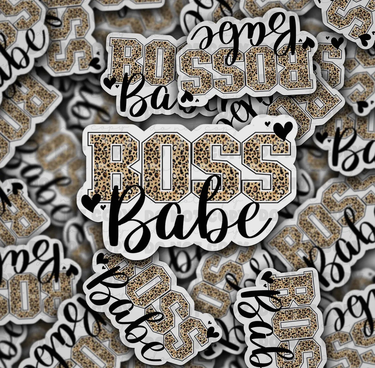 Boss Babe Sticker