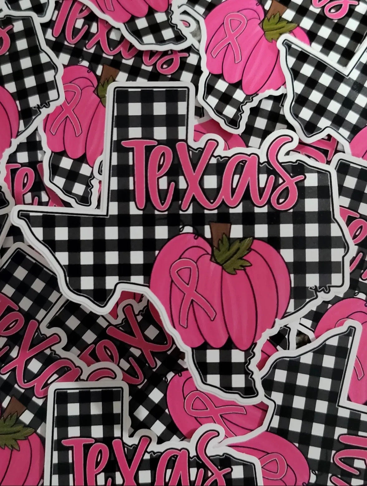 Texas Sticker