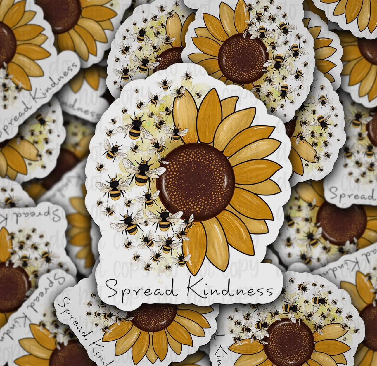Spread Kindness Sticker