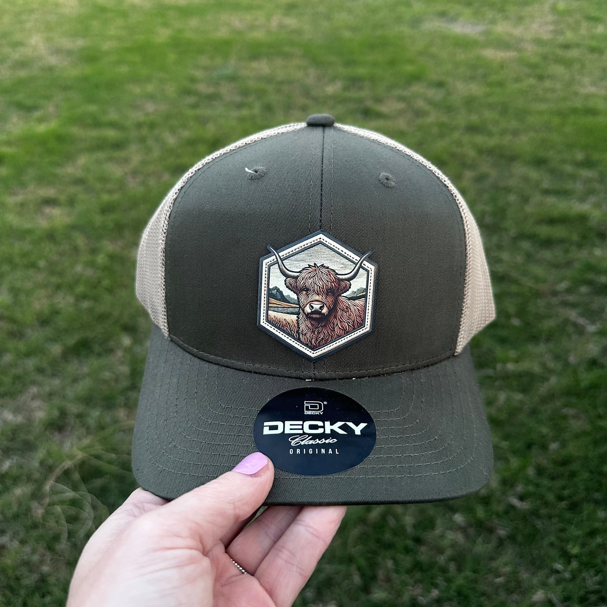 Highland Cow Adult Hat