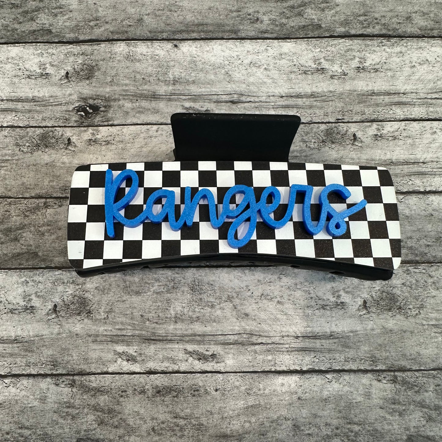 Rangers Claw Clip