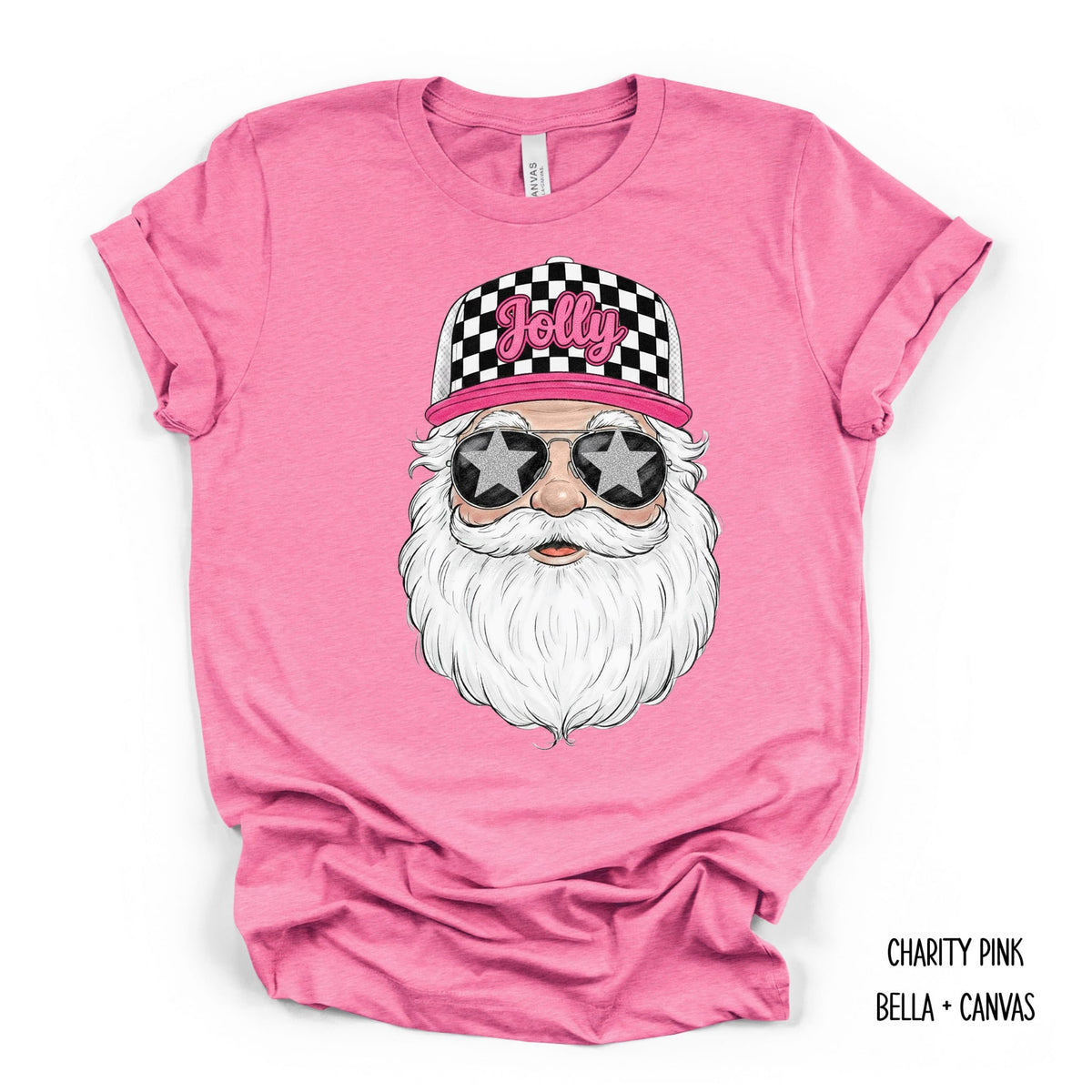 Jolly Santa T-Shirt