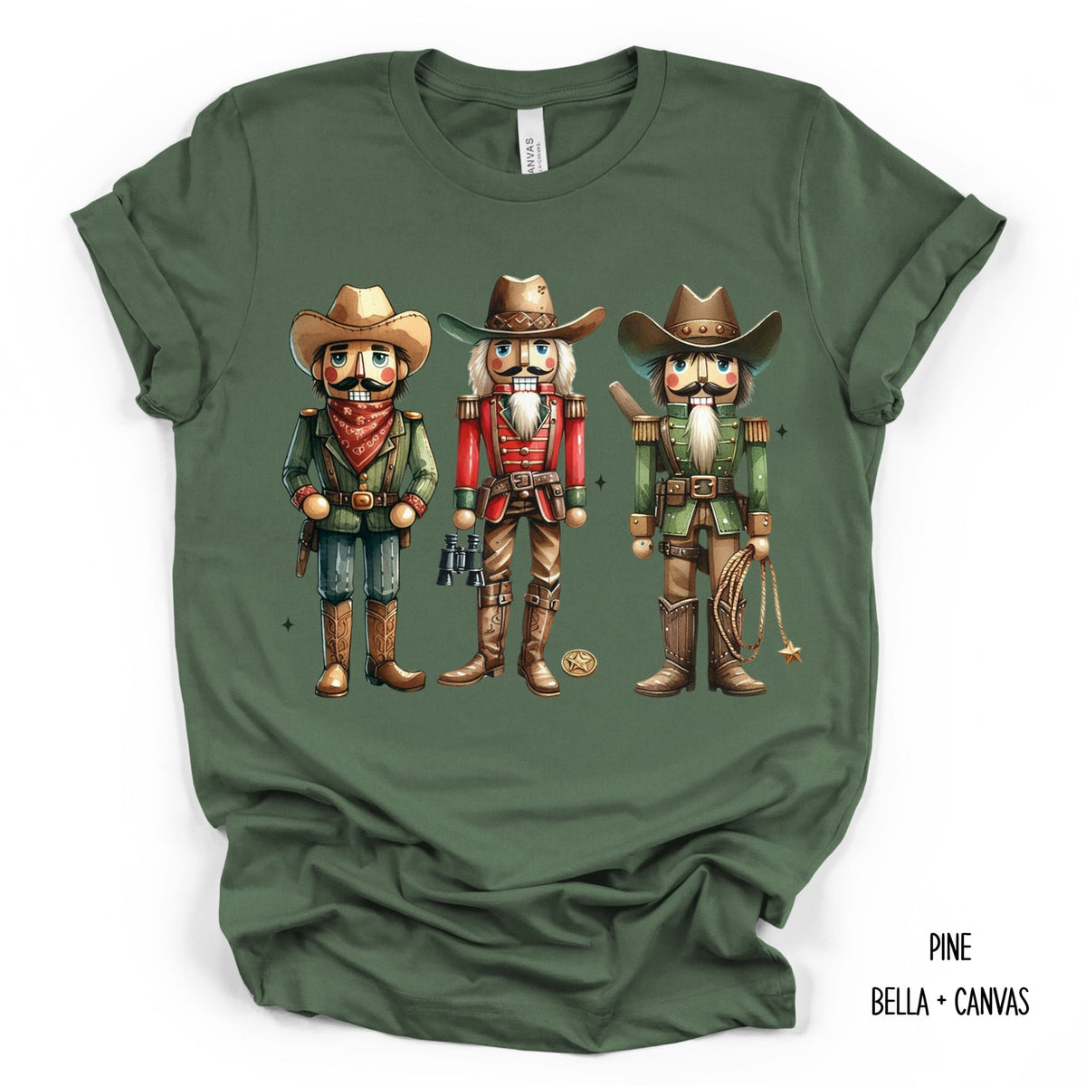 Cowboy Nutcracker T-Shirt