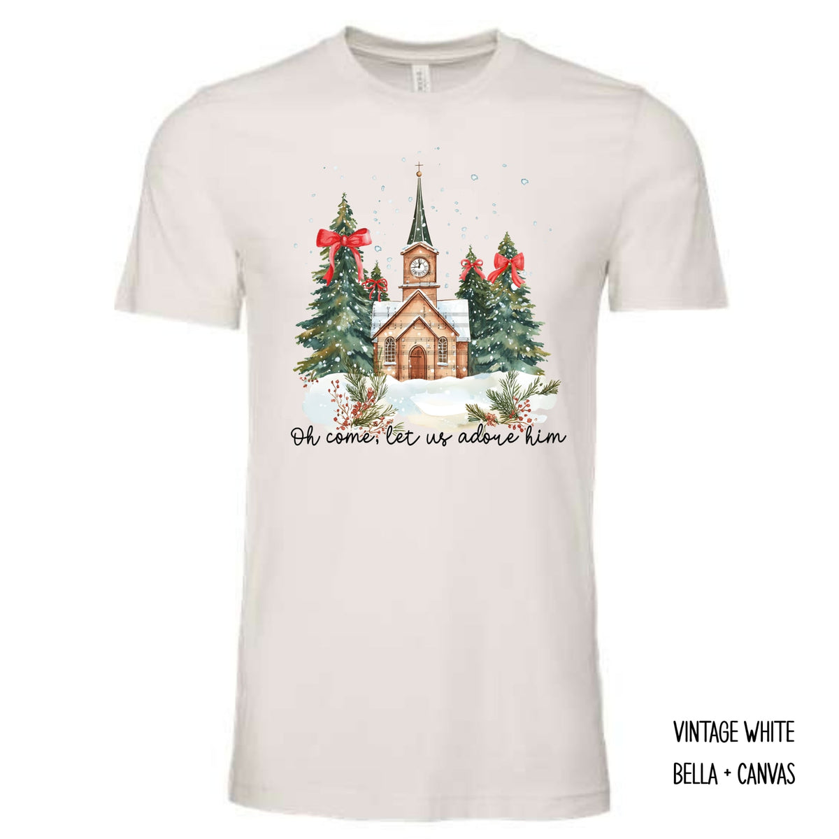 Let Us Adore Him T-Shirt