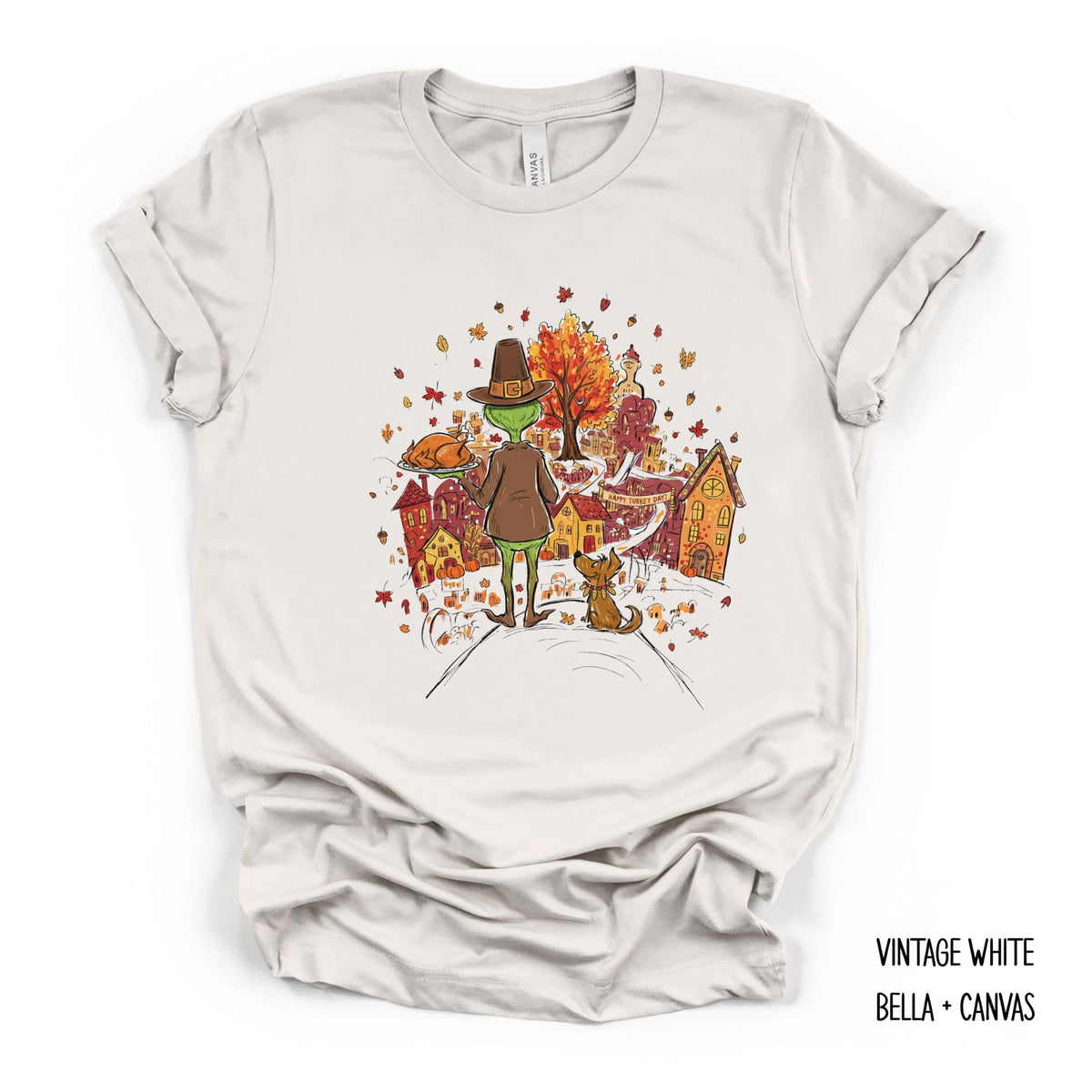Grinchy Thanksgiving T-Shirt