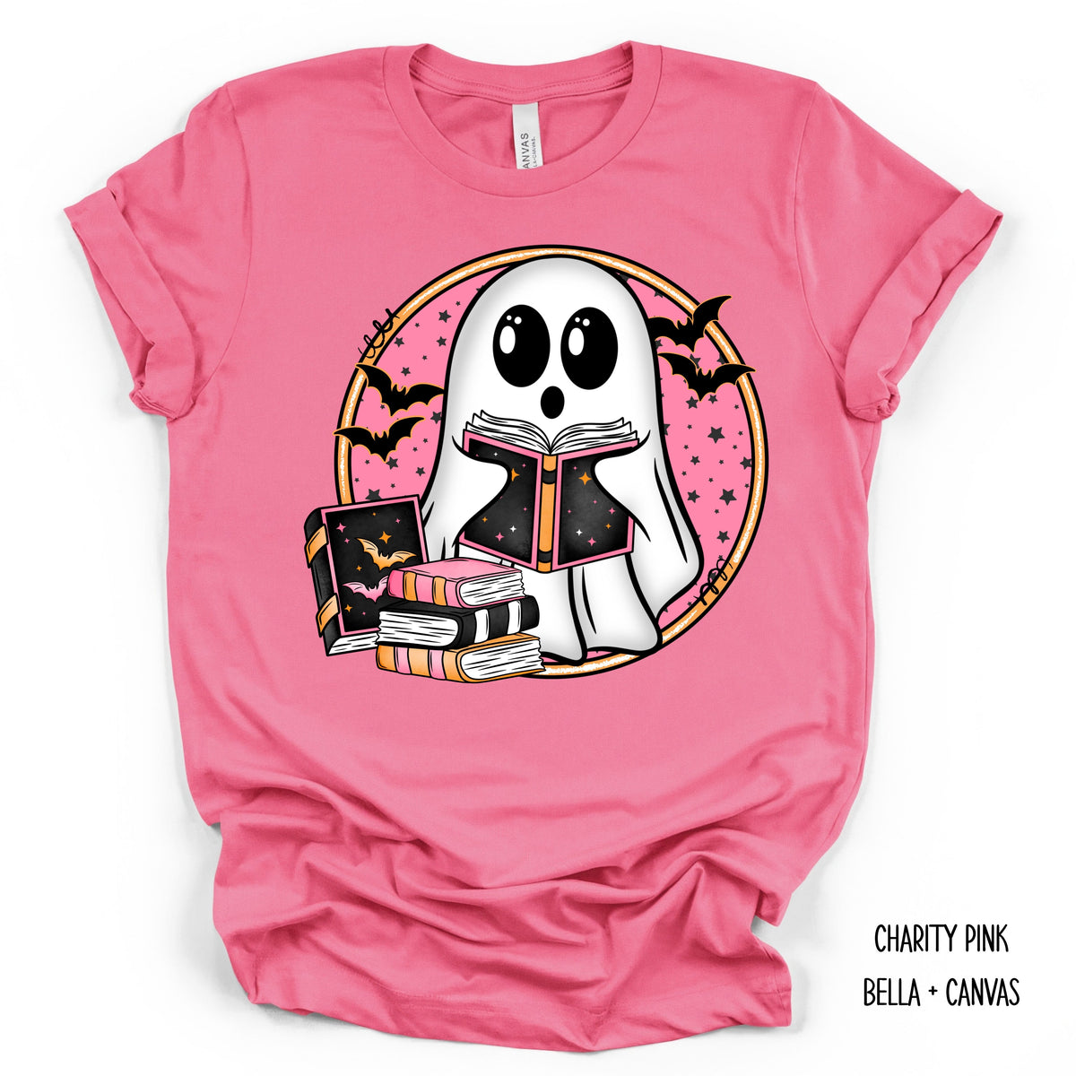 Book Ghost T-Shirt