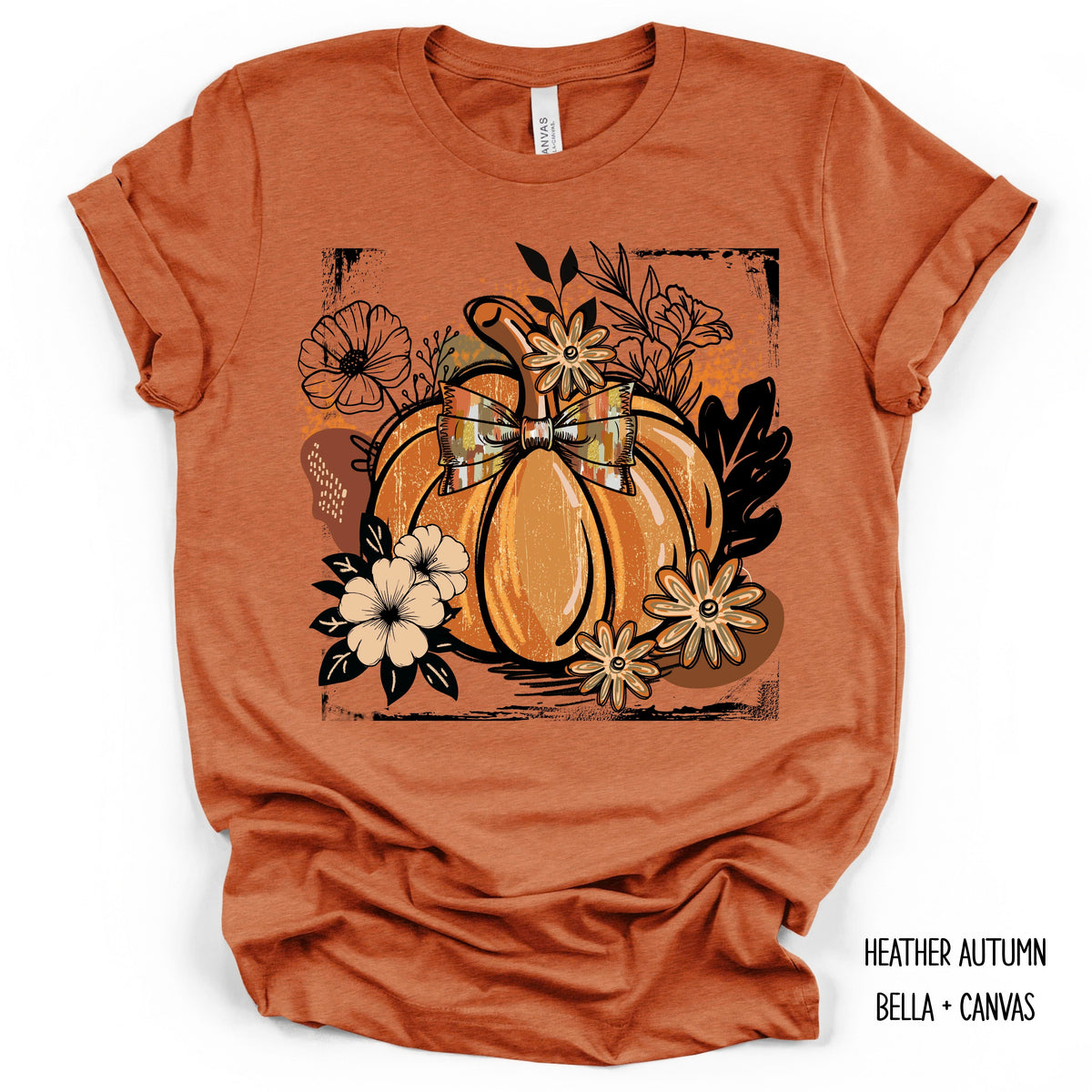 Autumn Pumpkin T-Shirt