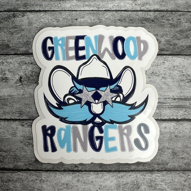 Greenwood Rangers Sticker