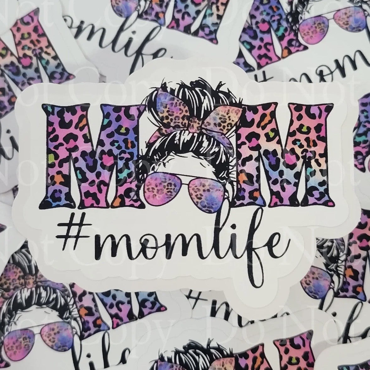 Mom Life Sticker