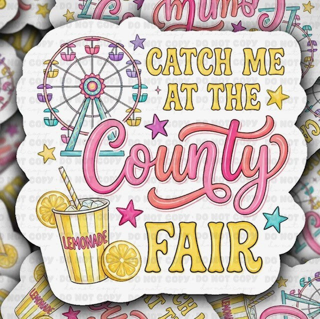 County Fair Sticker