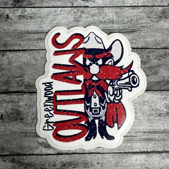 Outlaws Sticker