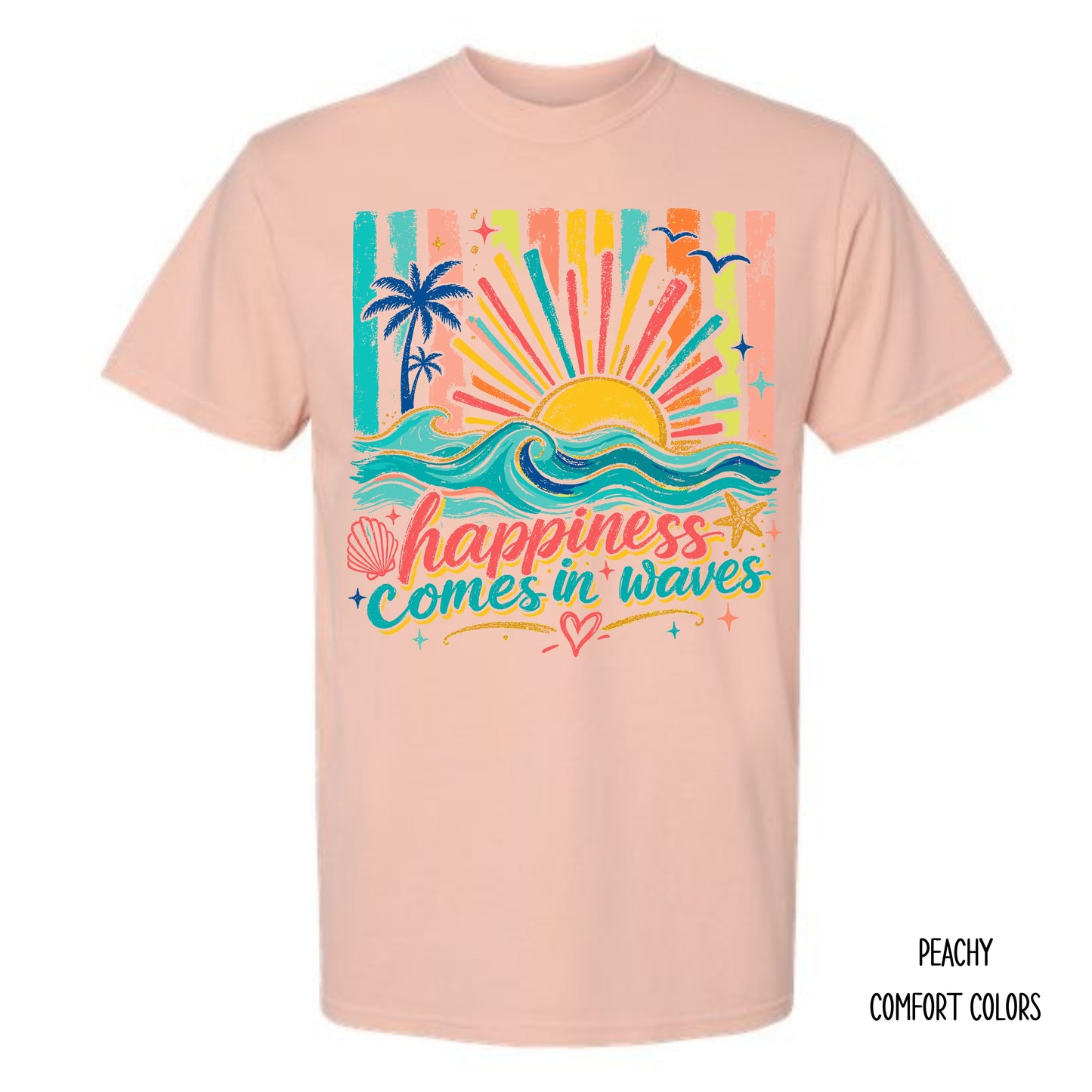Summer T-Shirt (Multiple Options)
