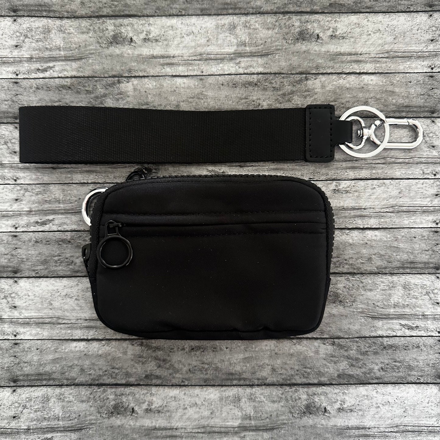 Black Wristlet Wallet