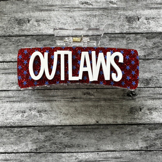 Outlaws Claw Clip