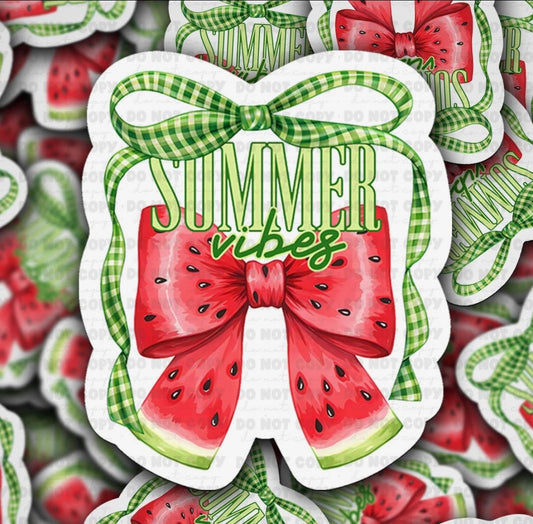 Summer Vibes Sticker