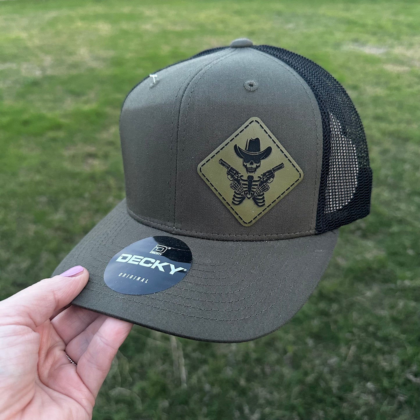 Cowboy Skeleton Adult Hat