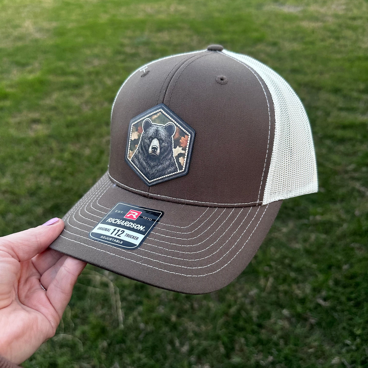 Bear Adult Hat