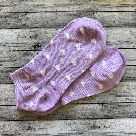 Women’s Purple Heart Socks