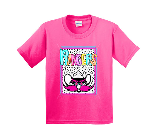 Pink Ranger Youth T-Shirt
